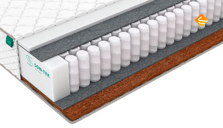 Sleeptek Premier Big Foam Cocos Lite 200х200