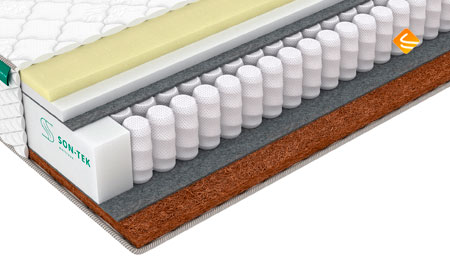 Sleeptek Premier Memo Foam Cocos