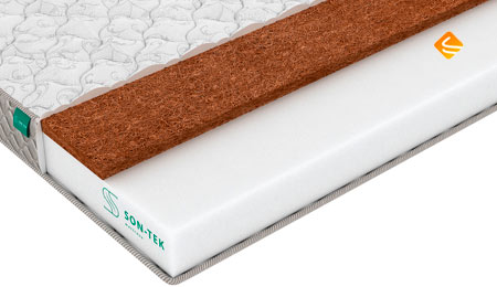 Sleeptek Roll Cocos Foam 12 110х190