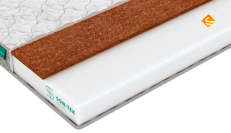 Sleeptek Roll Cocos Foam 9 70х195